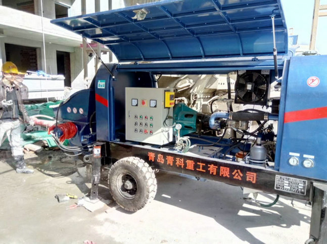 細石泵，混凝土細石泵，混凝土輸送泵
