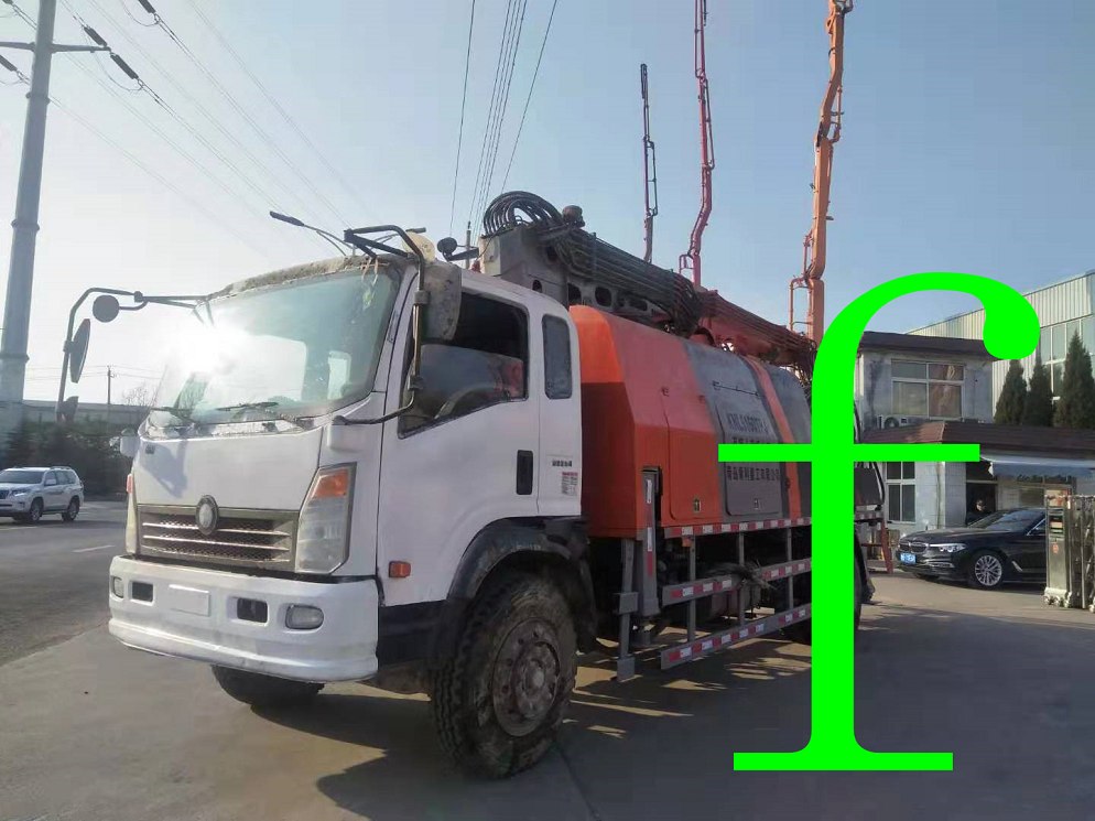 混凝土泵 青科重工 濕噴臺(tái)車