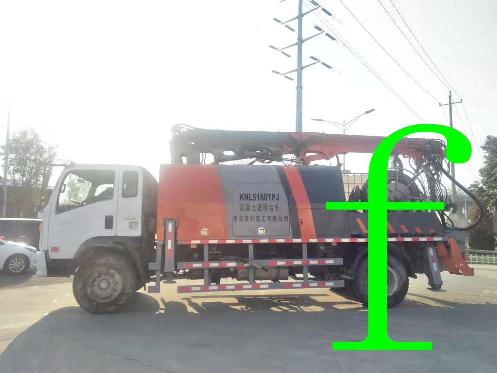 混凝土泵 青科重工 濕噴臺(tái)車
