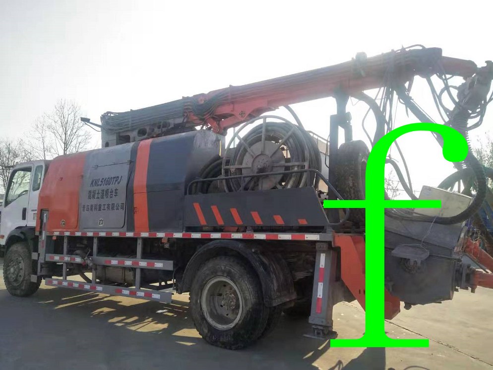 混凝土泵 青科重工 濕噴臺(tái)車