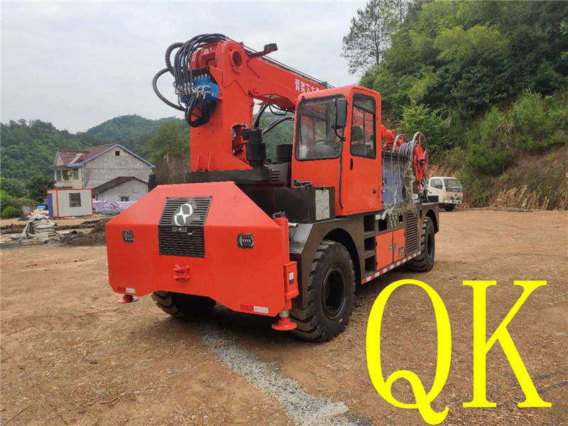 混凝土泵 青科重工 濕噴臺車