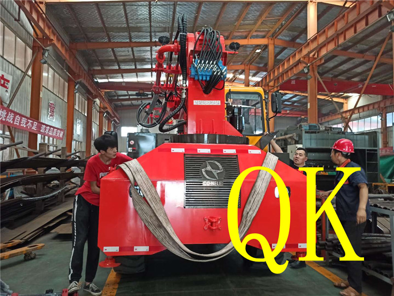 混凝土泵 青科重工 濕噴臺車