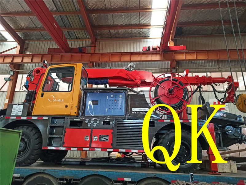 混凝土泵 青科重工 濕噴臺車