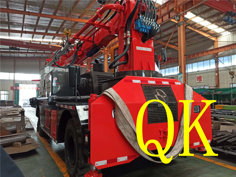 混凝土泵 青科重工 濕噴臺車