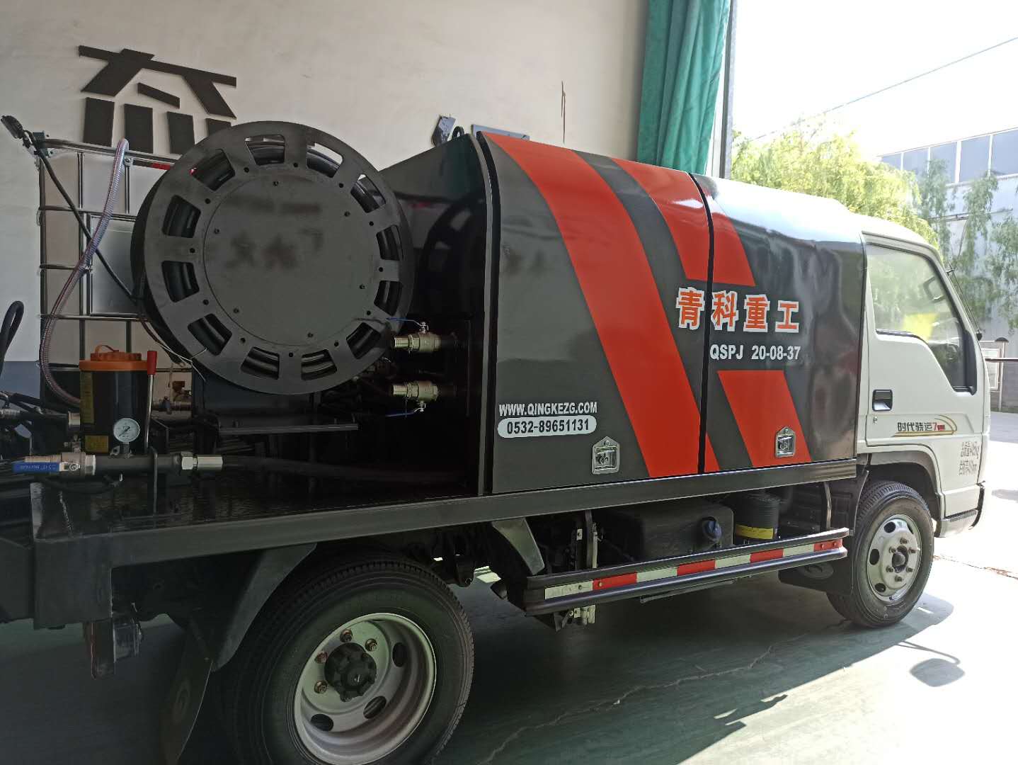 混凝土泵 濕噴機 濕噴臺車