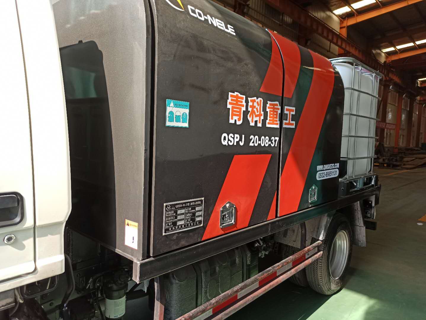混凝土泵 濕噴機 濕噴臺車
