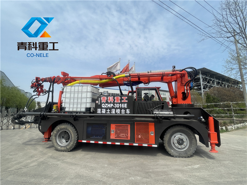 混凝土泵 濕噴臺車 青科重工
