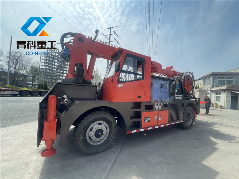 混凝土泵 濕噴臺車 青科重工