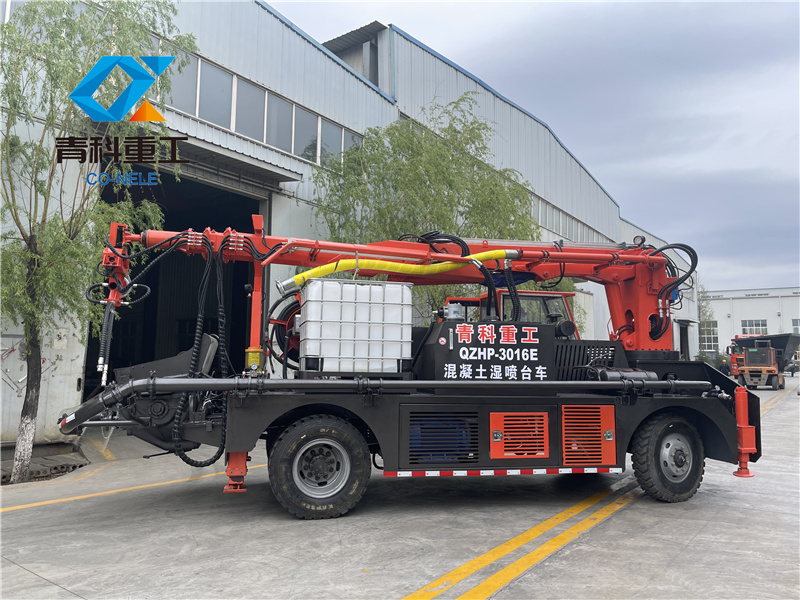 混凝土泵 濕噴臺車 青科重工