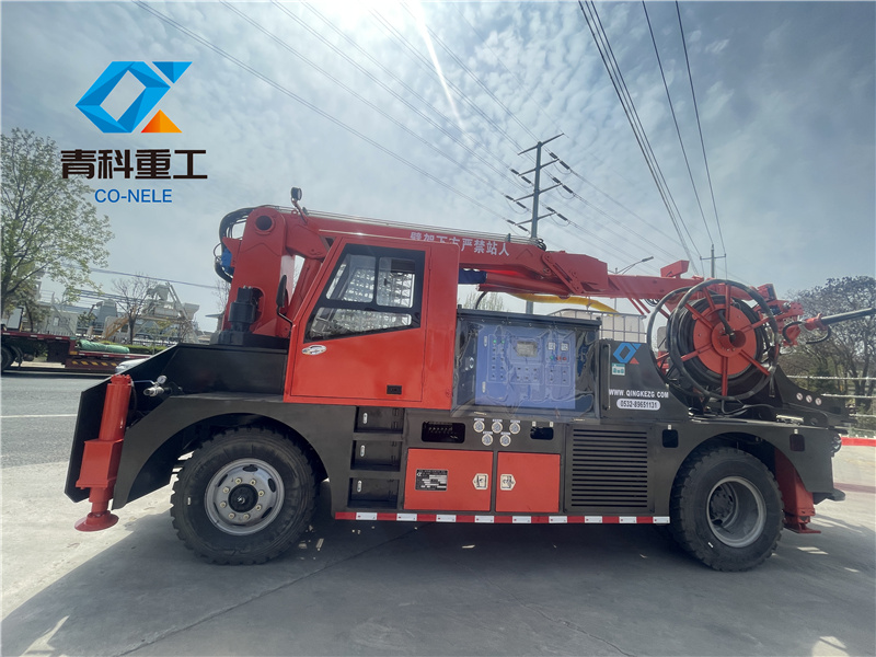 混凝土泵 濕噴臺車 青科重工