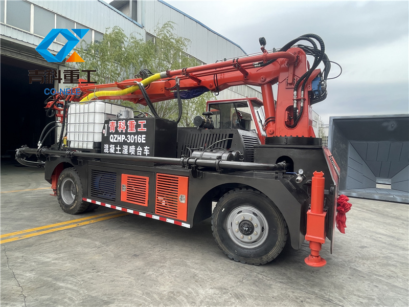 混凝土泵 濕噴臺車 青科重工