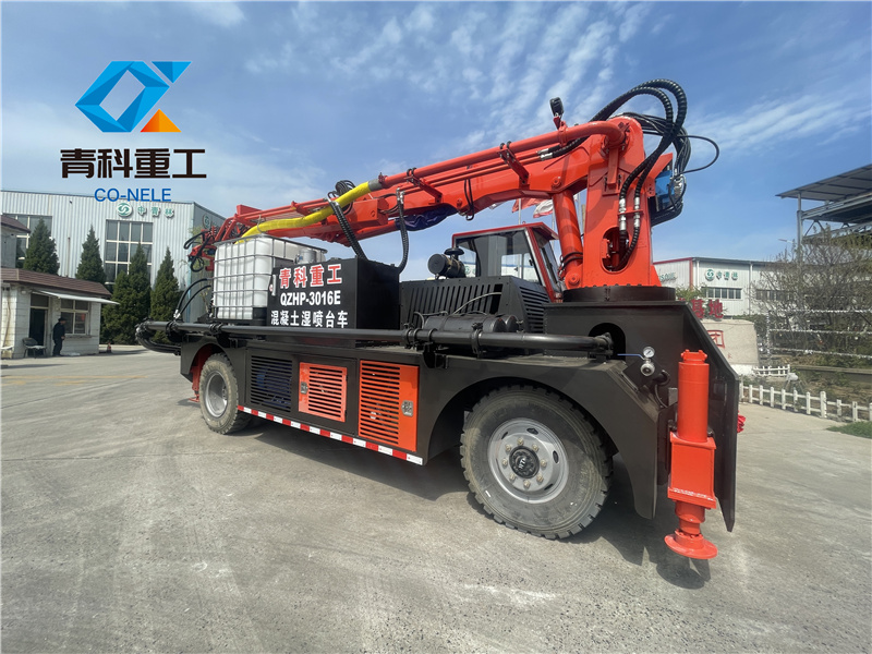 混凝土泵 濕噴臺車 青科重工
